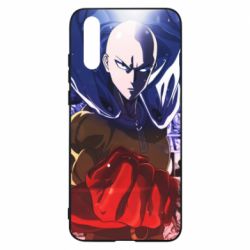 Чехол для Huawei P20 Saitama One punch man