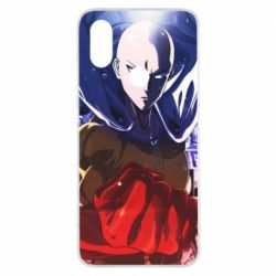 Чехол для Xiaomi Mi A2 Saitama One punch man - PrintSalon