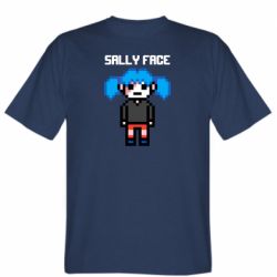 Мужская футболка Stedman Sally face pixel - PrintSalon