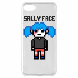 Чехол для iPhone SE 2022 Sally face pixel - PrintSalon