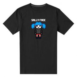 Мужская футболка премиум Sally face pixel - PrintSalon