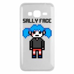 Чехол для Samsung J3 2016 Sally face pixel - PrintSalon