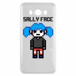 Чехол для Samsung J7 2016 Sally face pixel - PrintSalon