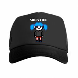 Кепка-тракер Sally face pixel - PrintSalon
