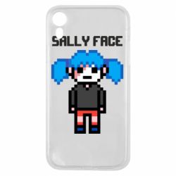 Чехол для iPhone XR Sally face pixel