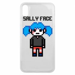 Чехол для iPhone Xs Max Sally face pixel - PrintSalon