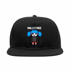 Снепбек Sally face pixel - PrintSalon