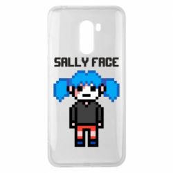 Чехол для Xiaomi Pocophone F1 Sally face pixel - PrintSalon