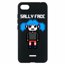 Чехол для Xiaomi Redmi 6A Sally face pixel