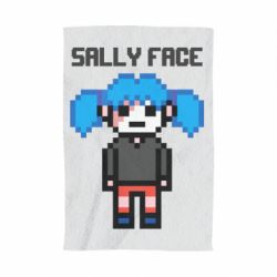 Полотенце с принтом Sally face pixel - PrintSalon