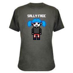 Камуфляжная футболка Sally face pixel - PrintSalon