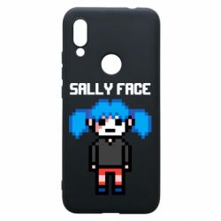 Чехол для Xiaomi Redmi 7 Sally face pixel - PrintSalon