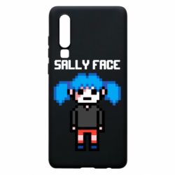 Чехол для Huawei P30 Sally face pixel - PrintSalon
