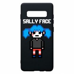 Чехол для Samsung S10+ Sally face pixel - PrintSalon