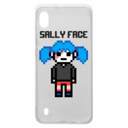 Чехол для Samsung A10 Sally face pixel - PrintSalon