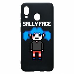 Чехол для Samsung A30 Sally face pixel - PrintSalon