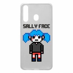 Чехол для Samsung A60 Sally face pixel - PrintSalon