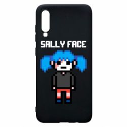 Чехол для Samsung A70 Sally face pixel - PrintSalon