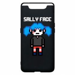 Чехол для Samsung A80 Sally face pixel - PrintSalon