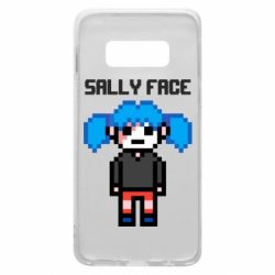 Чехол для Samsung S10e Sally face pixel - PrintSalon