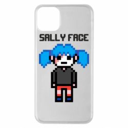 Чехол для iPhone 11 Pro Max Sally face pixel - PrintSalon