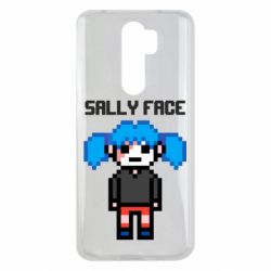 Чехол для Xiaomi Redmi Note 8 Pro Sally face pixel - PrintSalon
