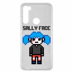 Чехол для Xiaomi Redmi Note 8 Sally face pixel - PrintSalon
