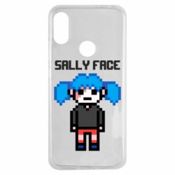 Чехол для Xiaomi Redmi Note 7 Sally face pixel - PrintSalon
