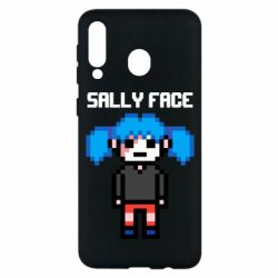 Чехол для Samsung M30 Sally face pixel - PrintSalon