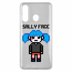 Чехол для Samsung M40 Sally face pixel - PrintSalon