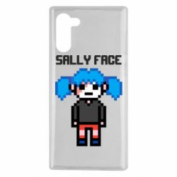Чехол для Samsung Note 10 Sally face pixel - PrintSalon