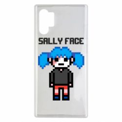 Чехол для Samsung Note 10 Plus Sally face pixel - PrintSalon