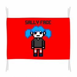Флаг Sally face pixel - PrintSalon