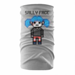 Бандана Sally face pixel - PrintSalon