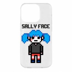 Чехол для iPhone 14 Pro Sally face pixel - PrintSalon
