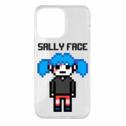 Чехол для iPhone 14 Pro Max Sally face pixel