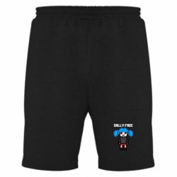 Мужские шорты Sally face pixel - PrintSalon