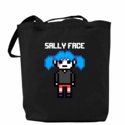 Шоппер Sally face pixel - PrintSalon