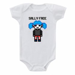 Детский бодик Sally face pixel - PrintSalon