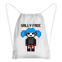 Рюкзак-мешок Sally face pixel - PrintSalon
