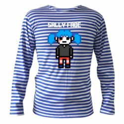 Тельняшка с длинным рукавом Sally face pixel - PrintSalon