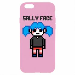 Чехол для iPhone 6 Plus/6S Plus Sally face pixel - PrintSalon