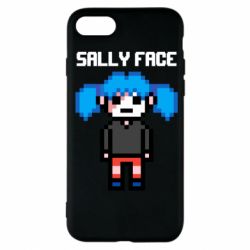 Чехол для iPhone 7 Sally face pixel - PrintSalon