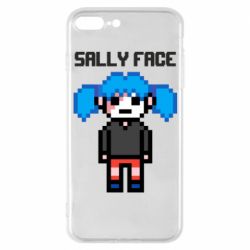 Чехол для iPhone 7 Plus Sally face pixel - PrintSalon