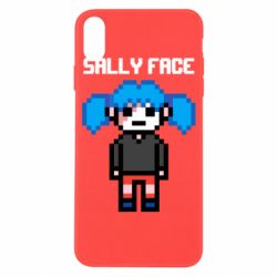 Чехол для iPhone X/Xs Sally face pixel - PrintSalon