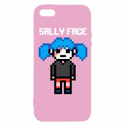 Чехол для iPhone5/5S/SE Sally face pixel - PrintSalon