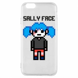 Чехол для iPhone 6/6S Sally face pixel - PrintSalon