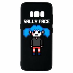 Чехол для Samsung S8 Sally face pixel - PrintSalon