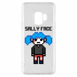 Чехол для Samsung S9 Sally face pixel - PrintSalon