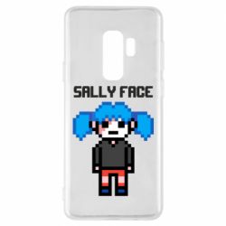 Чехол для Samsung S9+ Sally face pixel - PrintSalon